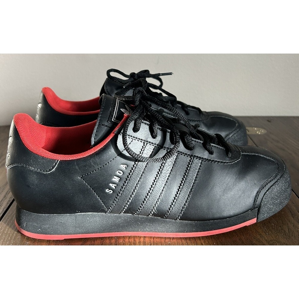 adidas Original Samoa Black - Poppy Size 7‎ 2013